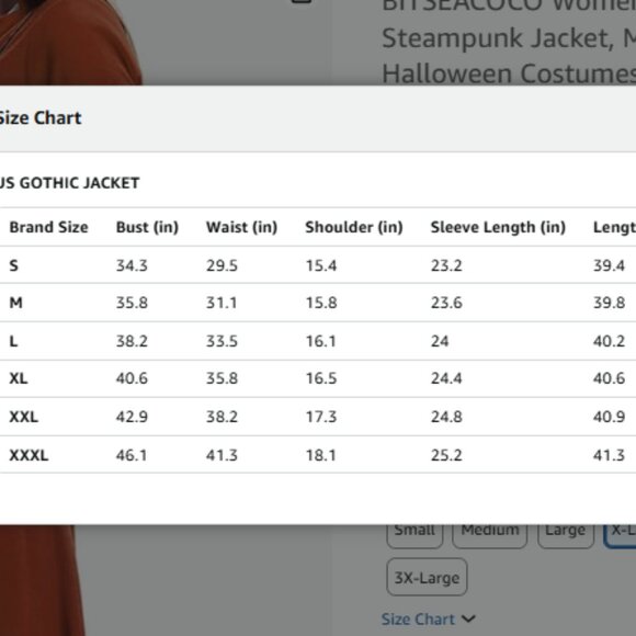 Renaissance Steampunk Velvet Jacket Gothic Victorian Pirate Tailcoat Frock Coat - Picture 4 of 4